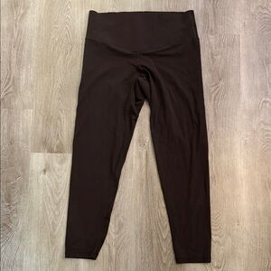 Aerie OFFLINE Black High-Rise Leggings